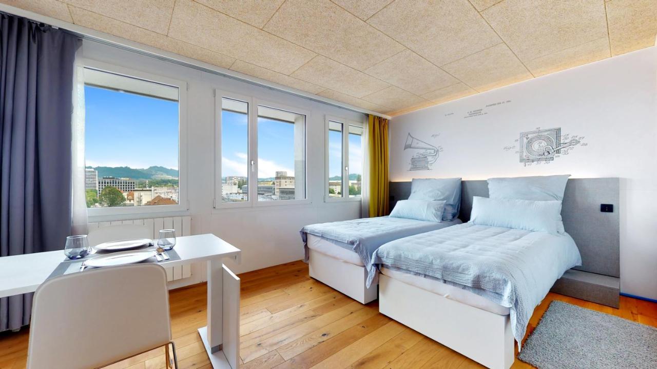 Evi'S Home Hotel & Apartments Bern Dış mekan fotoğraf
