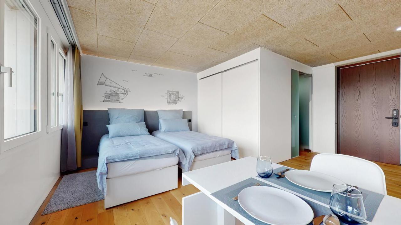 Evi'S Home Hotel & Apartments Bern Dış mekan fotoğraf