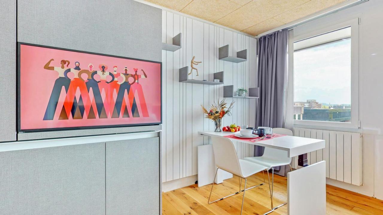 Evi'S Home Hotel & Apartments Bern Dış mekan fotoğraf