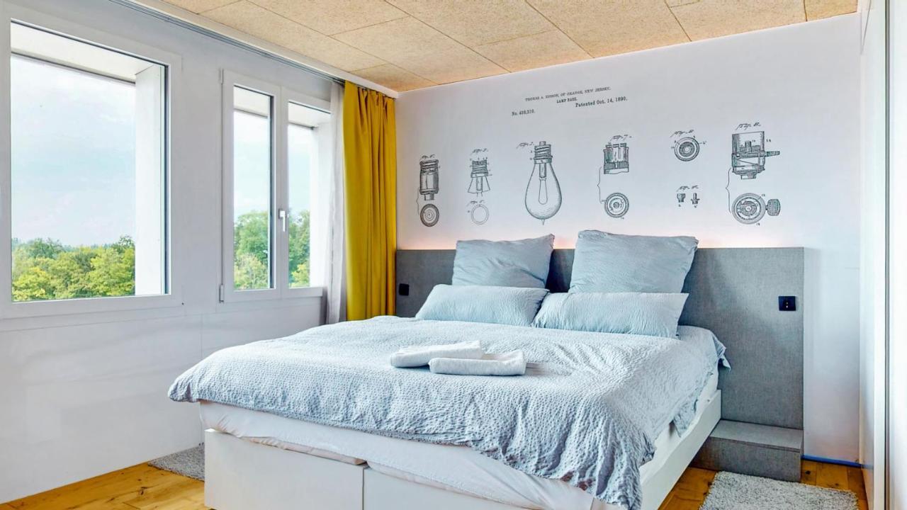 Evi'S Home Hotel & Apartments Bern Dış mekan fotoğraf